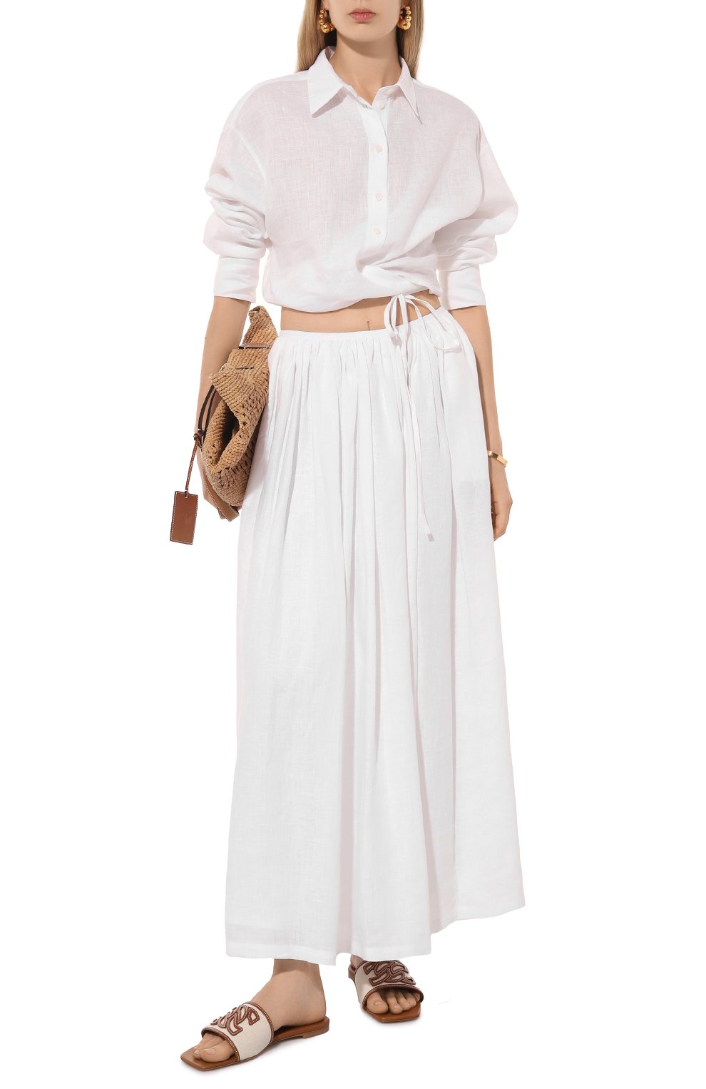 Льняная рубашка SASHAVERSE, арт. TP022/Linen/9102.100/SS24, фото 2