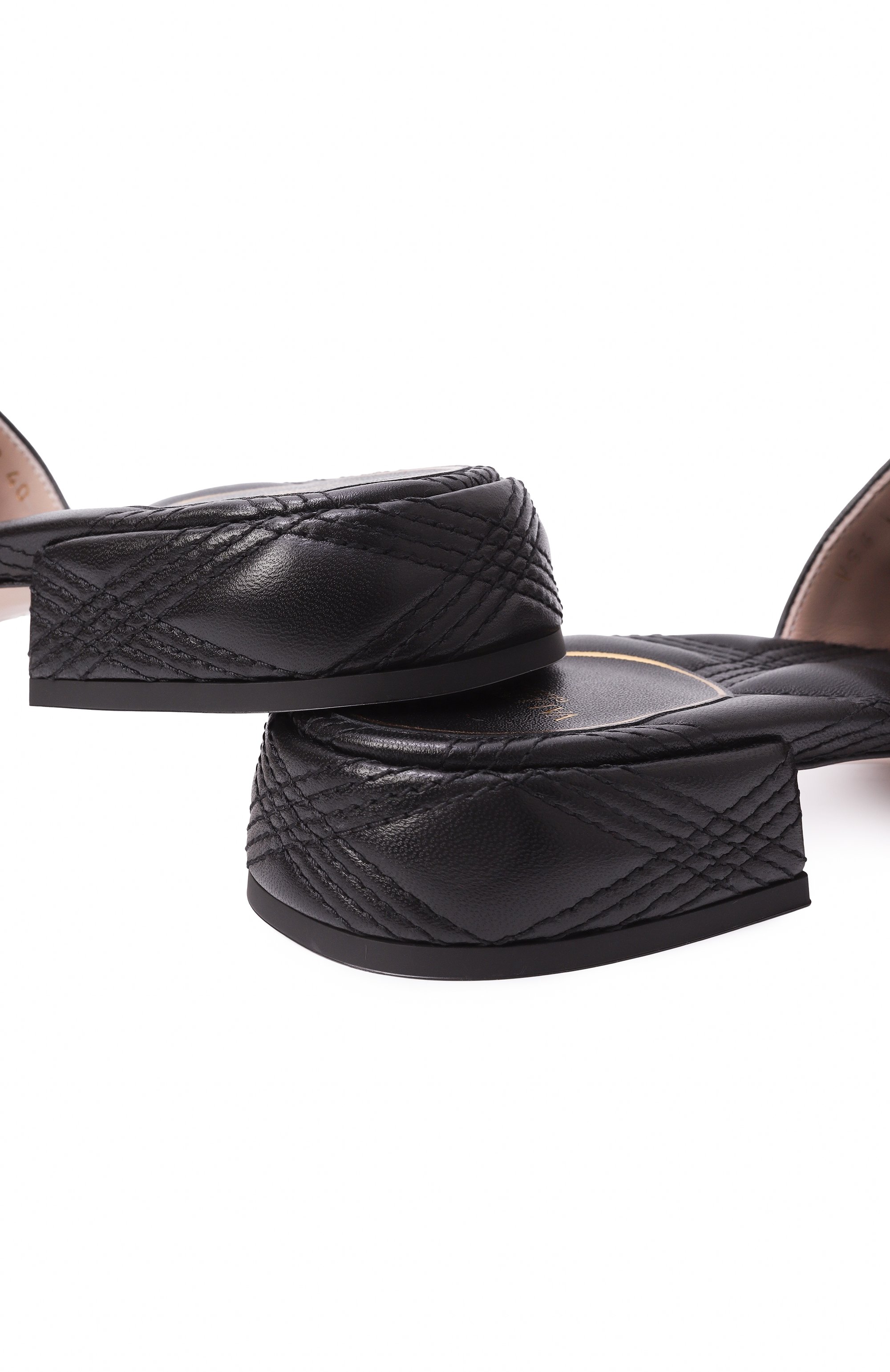 Кожаные мюли quiltie 20 VALENTINO, арт. 6W2S0LK0/KHU, фото 7