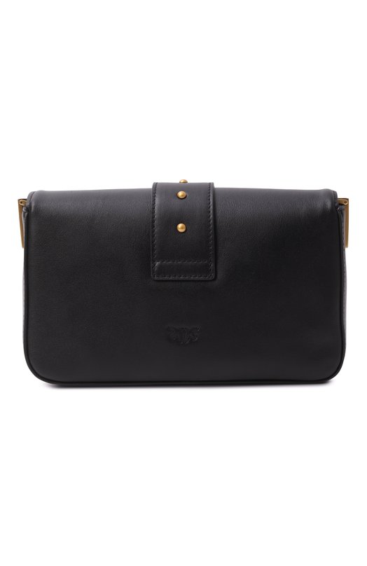 Сумка Love One Slouchy mini Pinko 105824/A0Q0 Чёрный  105824/A0Q0 Фото 6