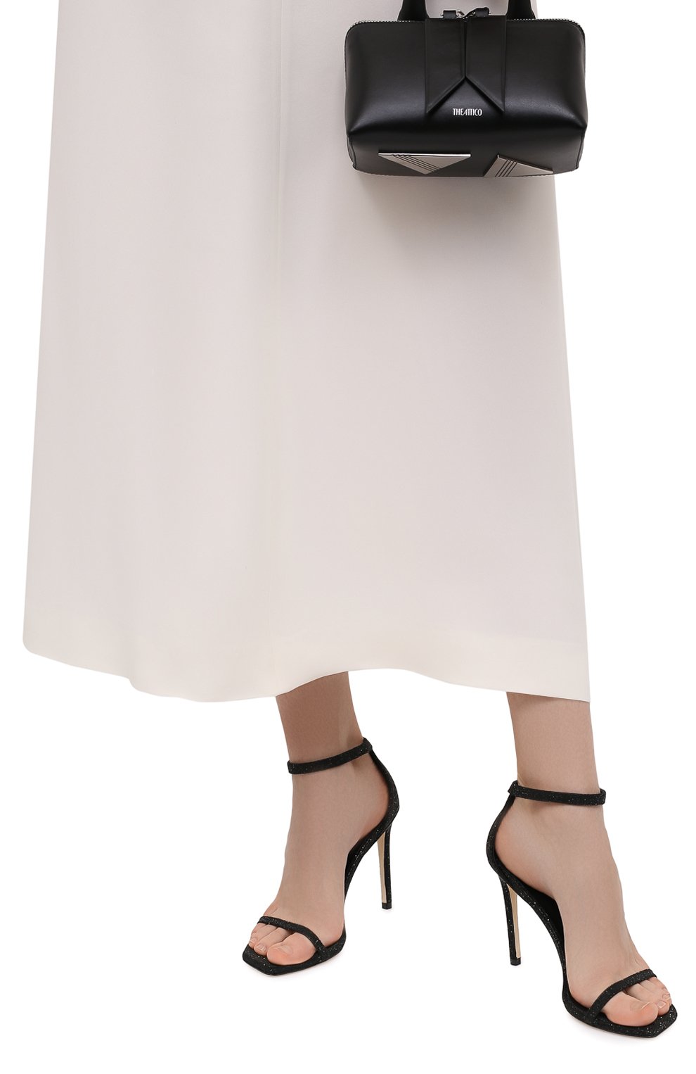 Босоножки nudistcurve 100 STUART WEITZMAN черного цвета по цене 78800 руб., арт. S6958, фото 3 Босоножки nudistcurve 100 STUART WEITZMAN, арт. S6958, фото 3