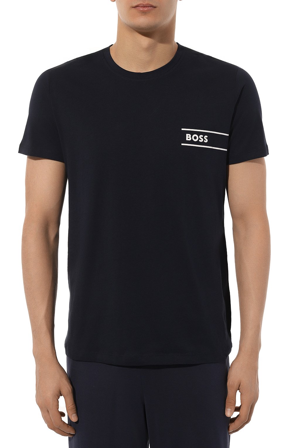 Хлопковая футболка BOSS, арт. 50508744, фото 3