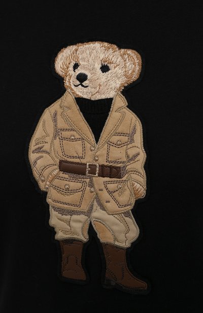 Хлопковая футболка RALPH LAUREN, арт. 290850991, фото 5