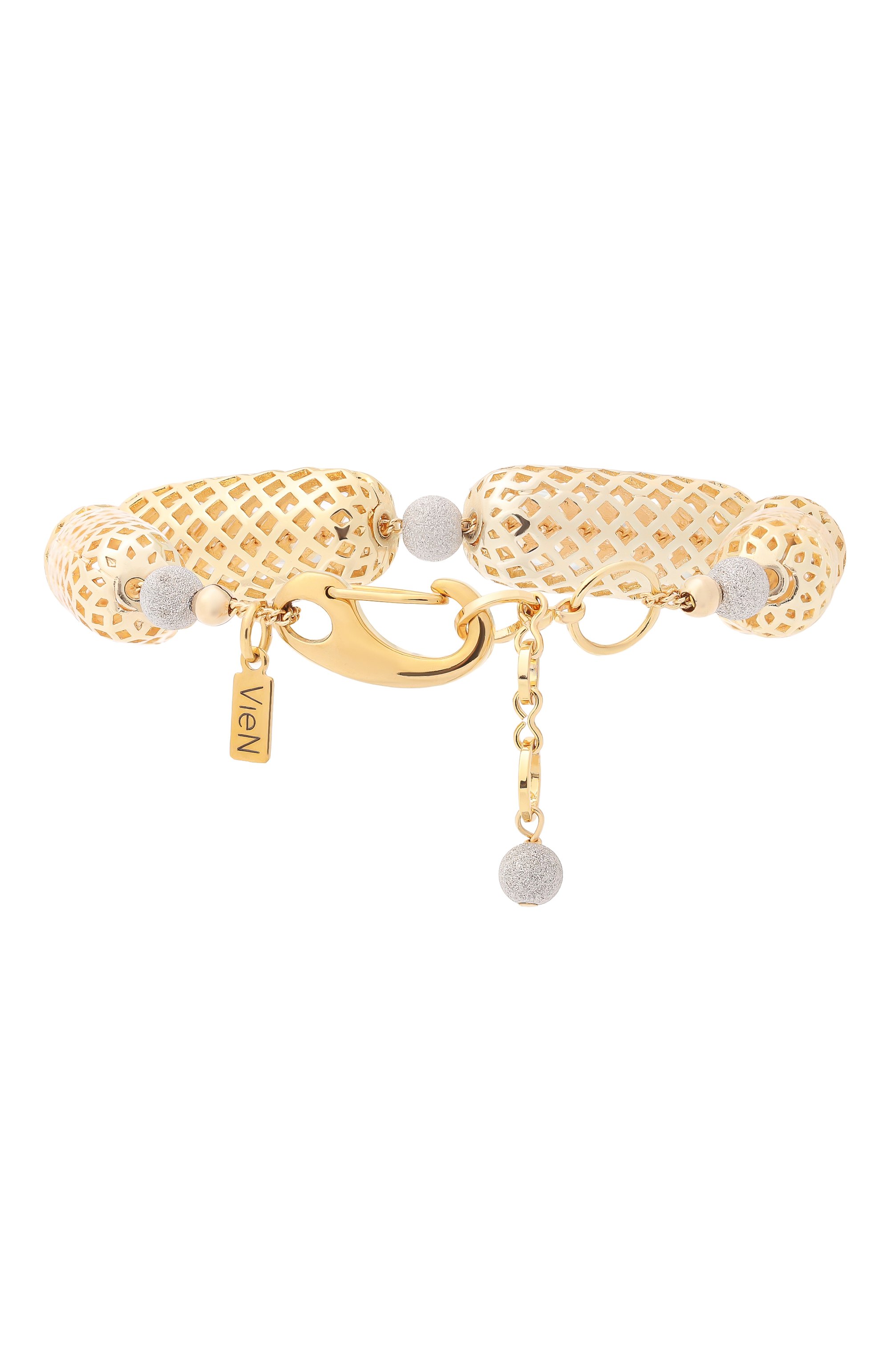 Браслет VIEN золотого цвета по цене 24900 руб., арт. 26-380, фото 3 Браслет VIEN, арт. 26-380, фото 3