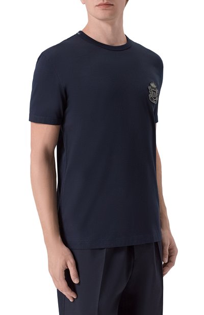 Хлопковая футболка DOLCE & GABBANA, арт. G8PT1Z/G7PZU, фото 3