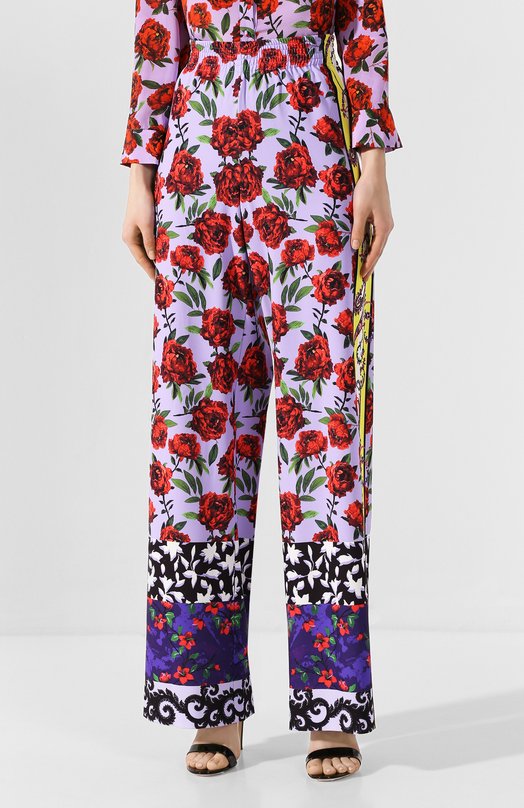 Брюки с принтом Alice + Olivia Разноцветный, фото 3