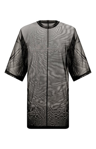 Футболка rick owens x champion RICK OWENS, арт. CM02C9230/CHMNET, фото 1