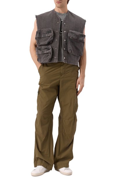 Джинсовый жилет DIEGO VENTURINO, арт. DVGLTDENM, фото 2