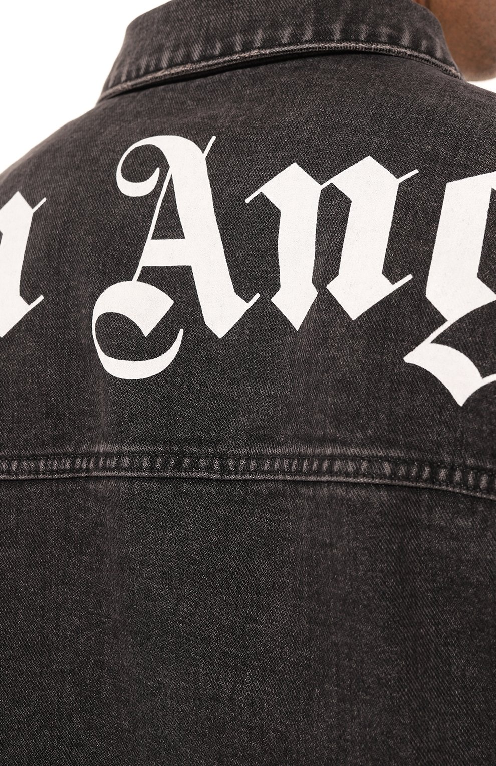 Джинсовая куртка PALM ANGELS, арт. PMYE006C99DEN0011001, фото 5