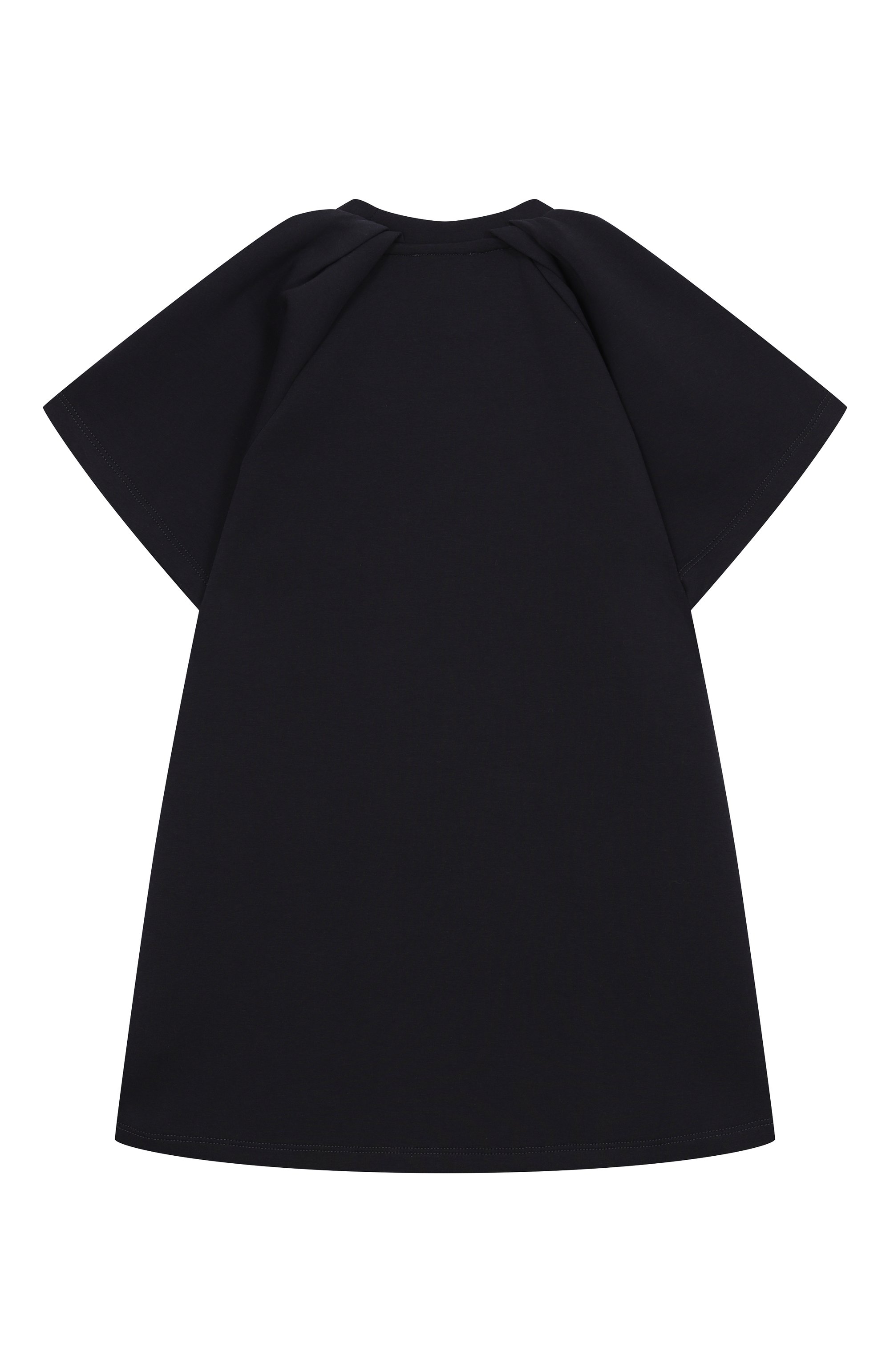 Хлопковое платье MARC JACOBS (THE) темно-синего цвета по цене 22100 руб., арт. W60617, фото 2 Хлопковое платье MARC JACOBS (THE), арт. W60617, фото 2