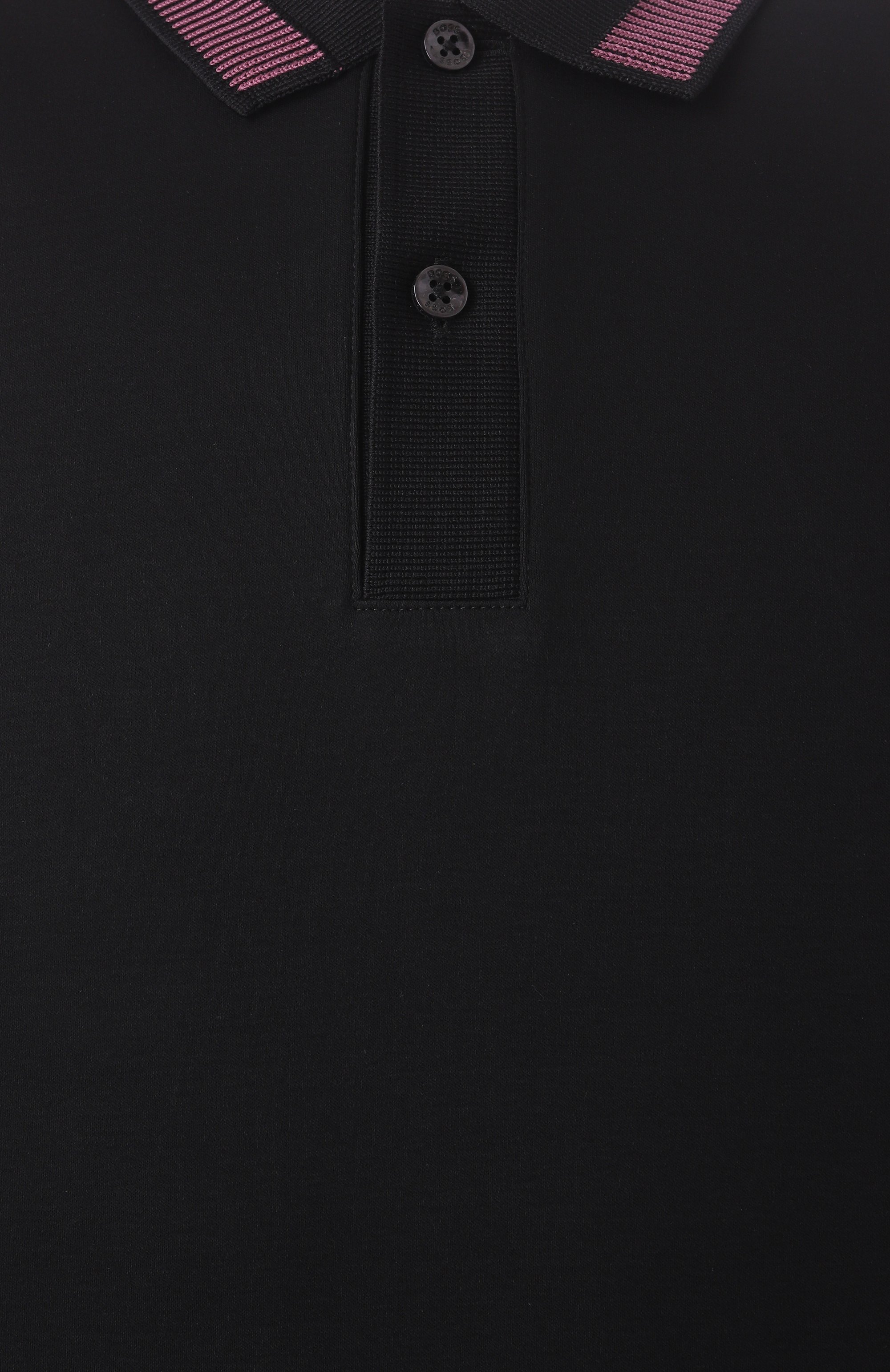 Хлопковое поло BOSS, арт. 50531791, фото 6