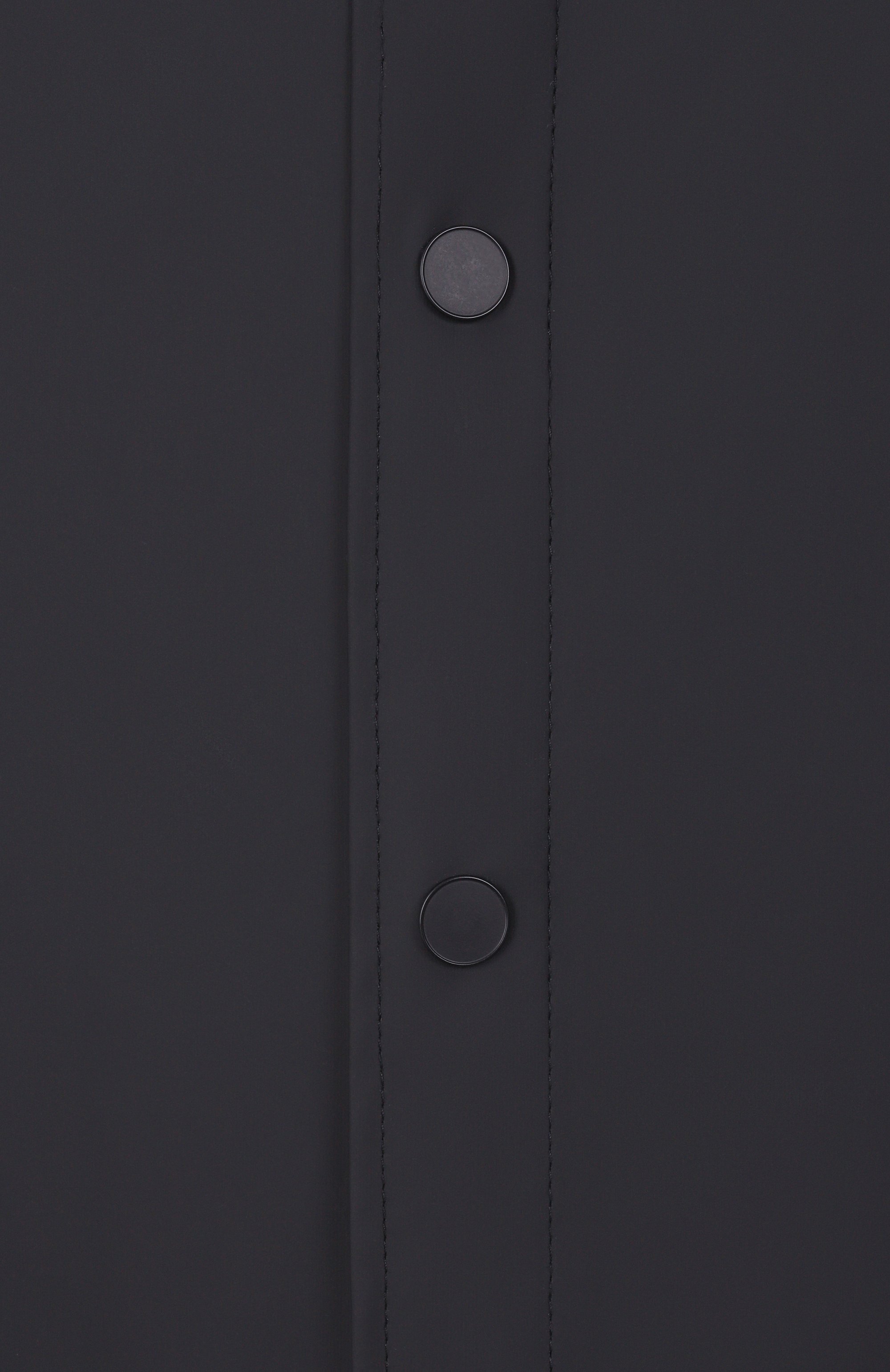 Плащ RAINS черного цвета по цене 11950 руб., арт. RA12010, фото 10 Плащ RAINS, арт. RA12010, фото 10