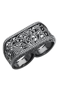 Кольцо на два пальца JACOB AND CO, арт. 91329086, фото 1