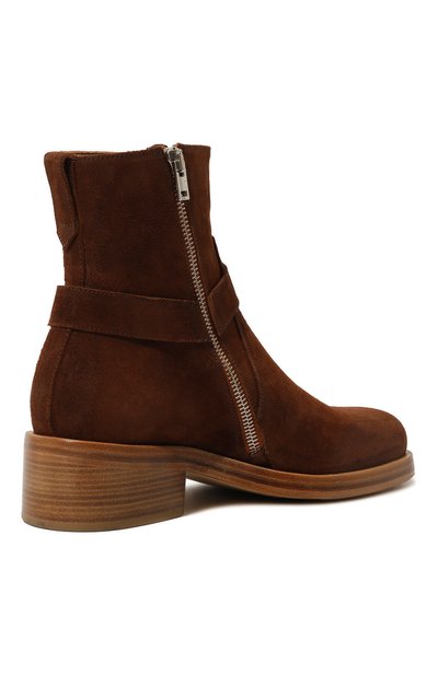 Замшевые сапоги MATTIA CAPEZZANI, арт. M2312/CR0STA, фото 5