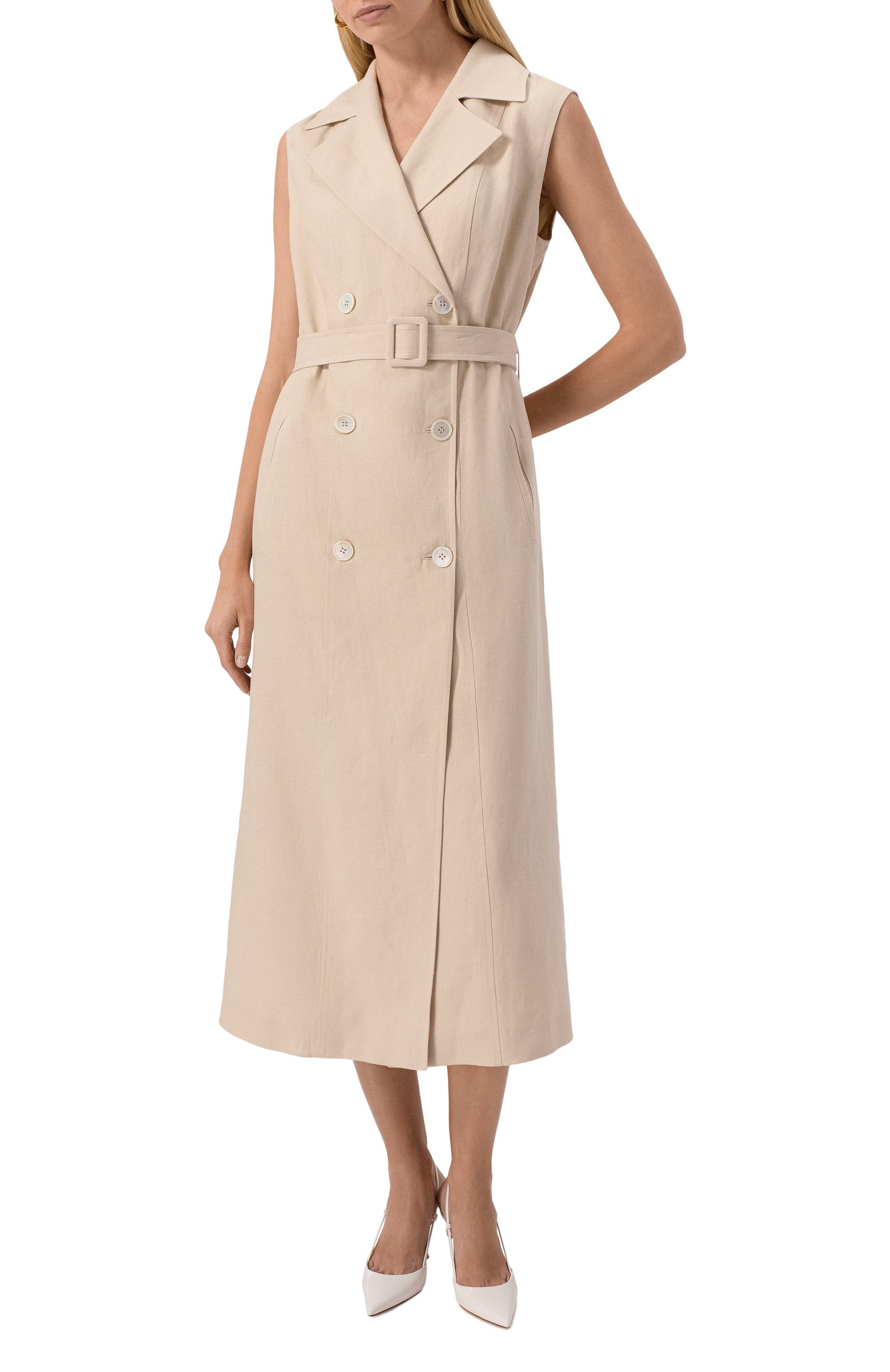 Льняное платье MVST, арт. TXBYL-X1165-2, фото 3