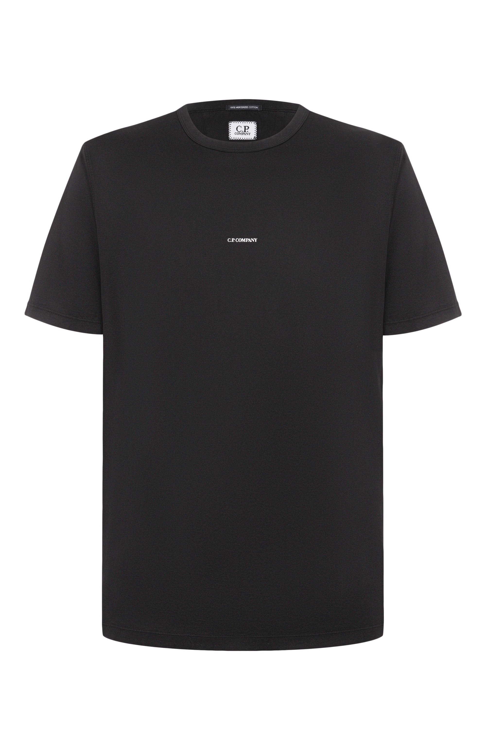 Хлопковая футболка C.P. COMPANY, арт. 19CMTS161A006374G, фото 1