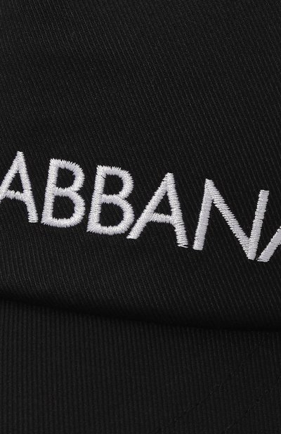 Хлопковая бейсболка DOLCE & GABBANA, арт. LB4H80/G7L1E, фото 3