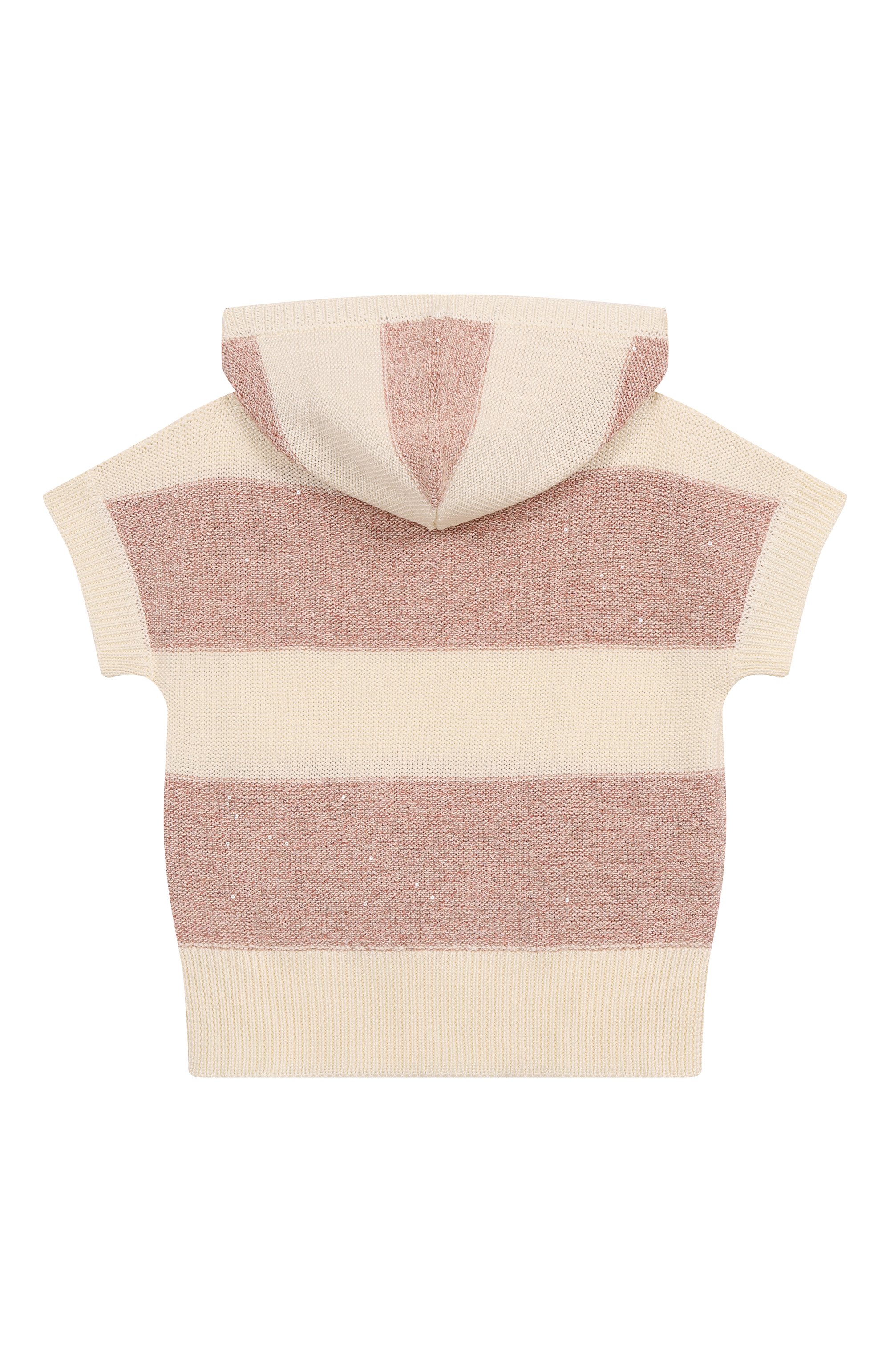 Пуловер из хлопка и вискозы ELEVENTY, арт. EW9A12/X0004/4-8, фото 2