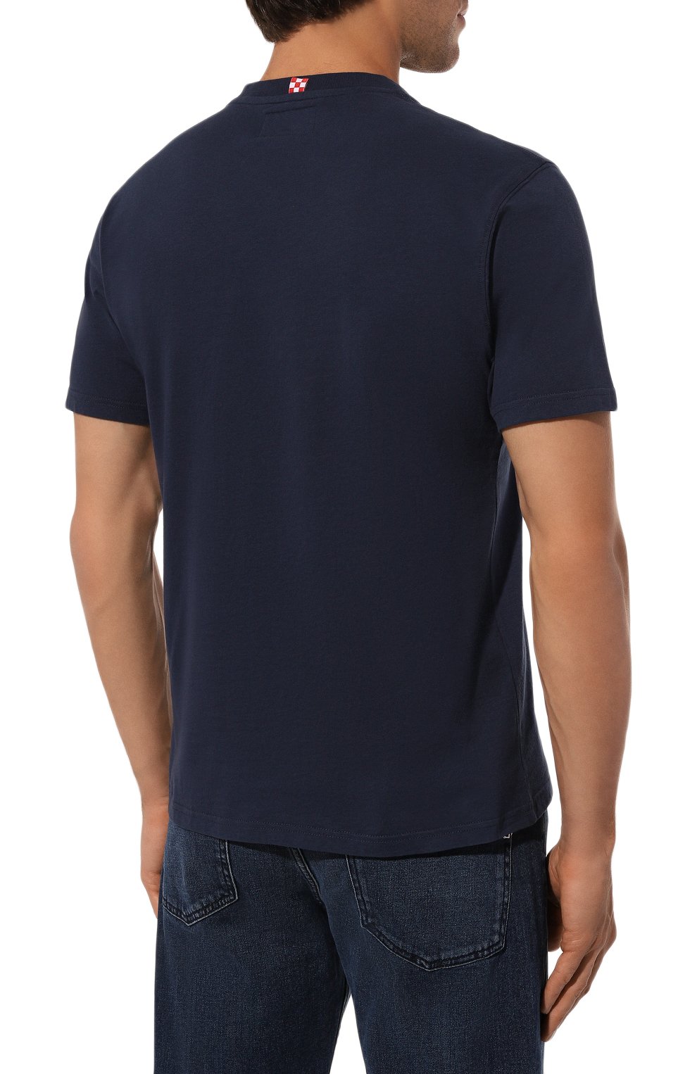 Хлопковая футболка MC2 SAINT BARTH, арт. STBM ARN0TT/ARN0001/MAYP57, фото 4