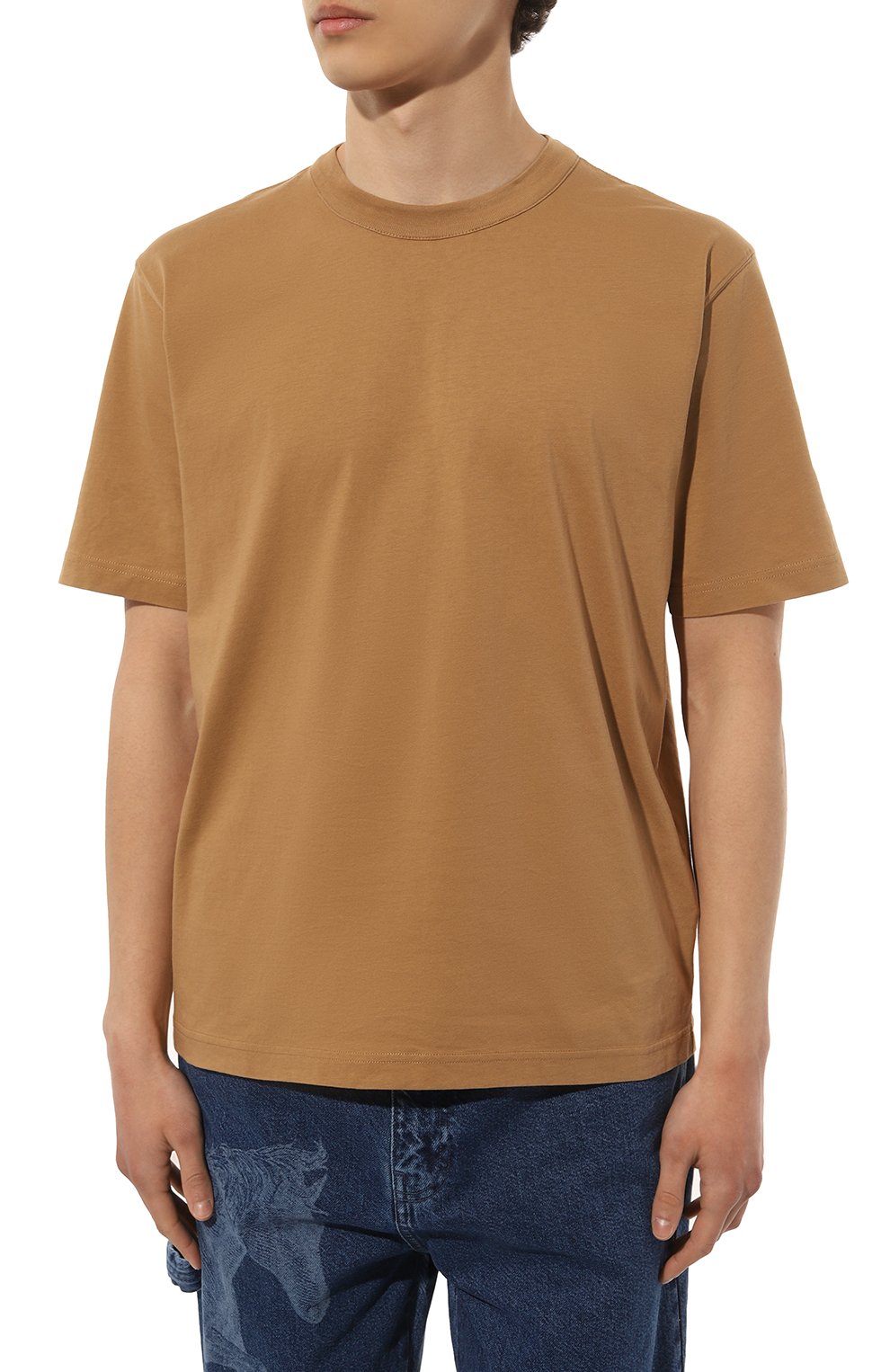 Хлопковая футболка HERON PRESTON, арт. HMAA032F22JER0076400, фото 3