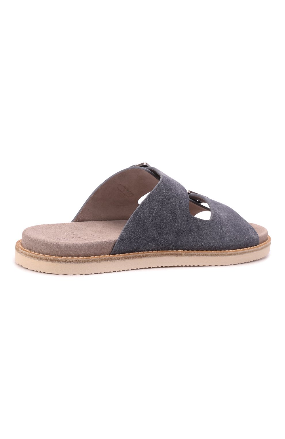 Замшевые шлепанцы urban BRUNELLO CUCINELLI, арт. MZUSILY235, фото 5