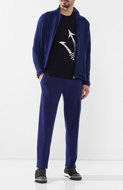 Хлопковая футболка ZEGNA, арт. VS372/ZZB630, фото 2