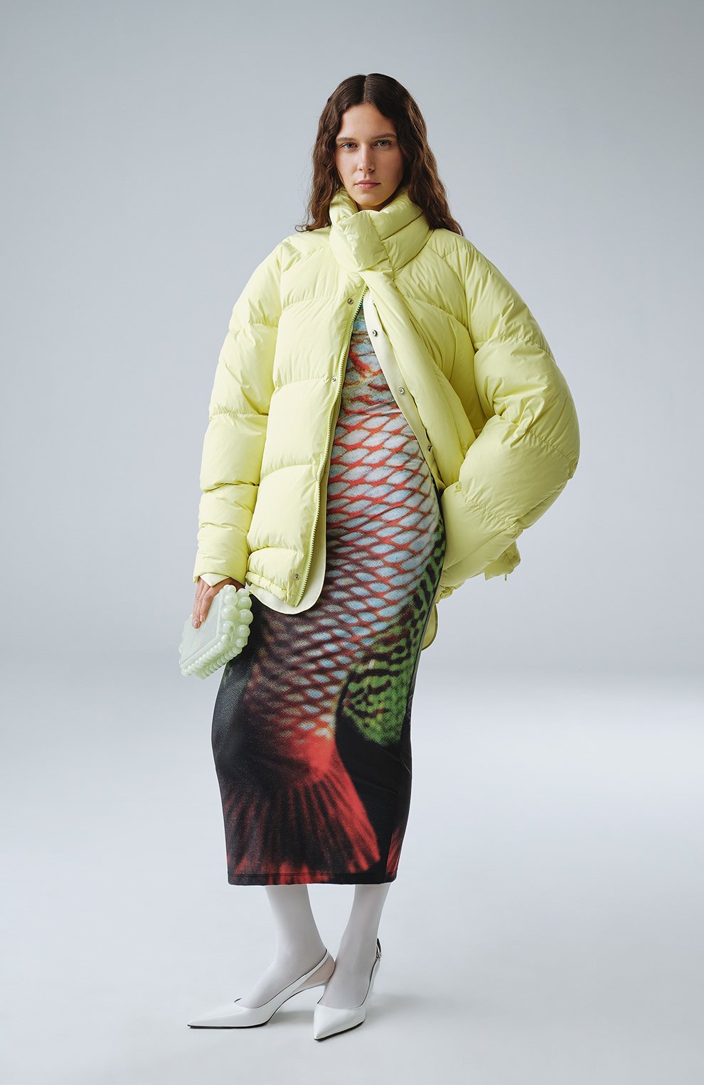 Клатч eos CULT GAIA зеленого цвета по цене 36850 руб., арт. CL1140P7, фото 8 Клатч eos CULT GAIA, арт. CL1140P7, фото 8