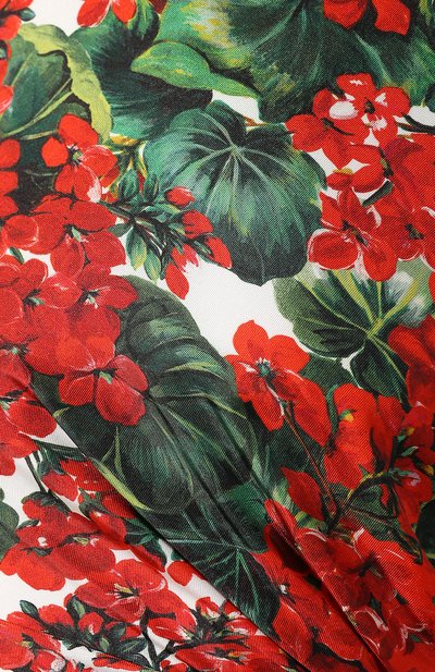 Платье из смеси шелка и вискозы DOLCE & GABBANA, арт. F6C8AT/HS1ZW, фото 5