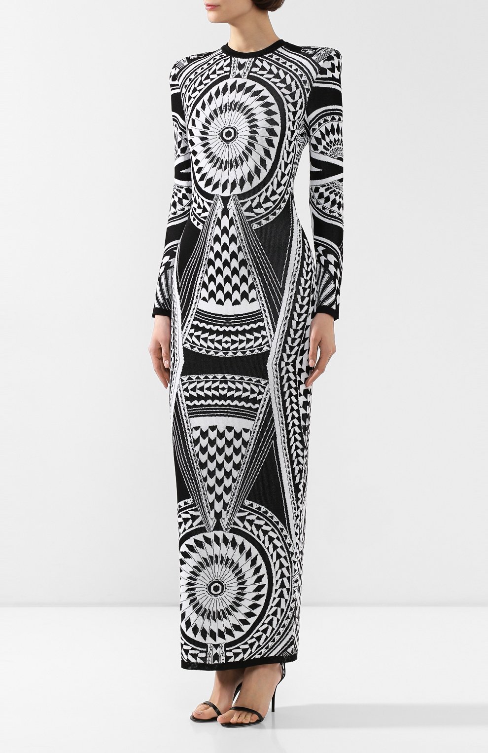 Платье-макси BALMAIN, арт. TF16850/K041, фото 3
