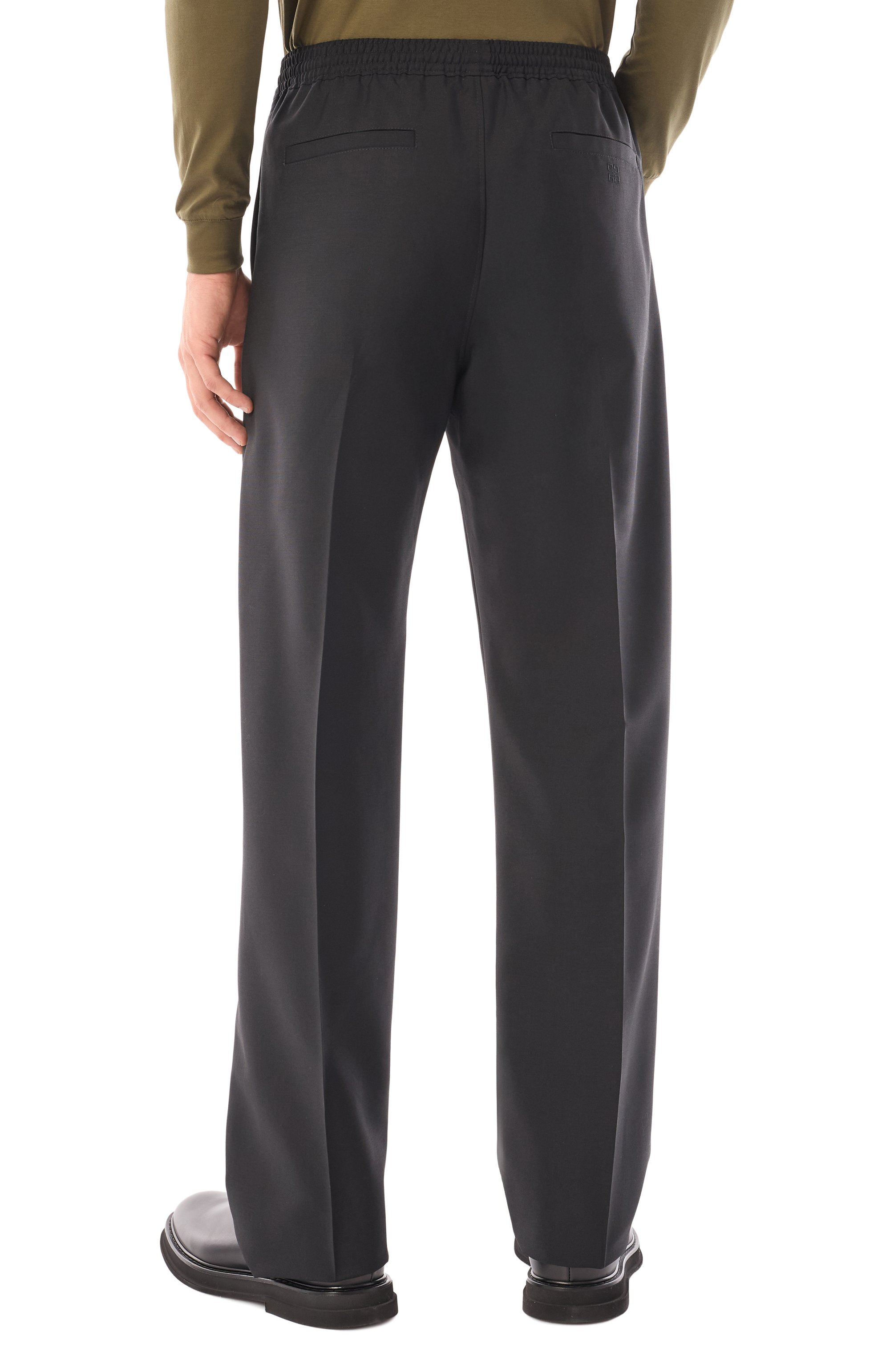 Шерстяные брюки GIVENCHY, арт. BM51DG/100H, фото 4