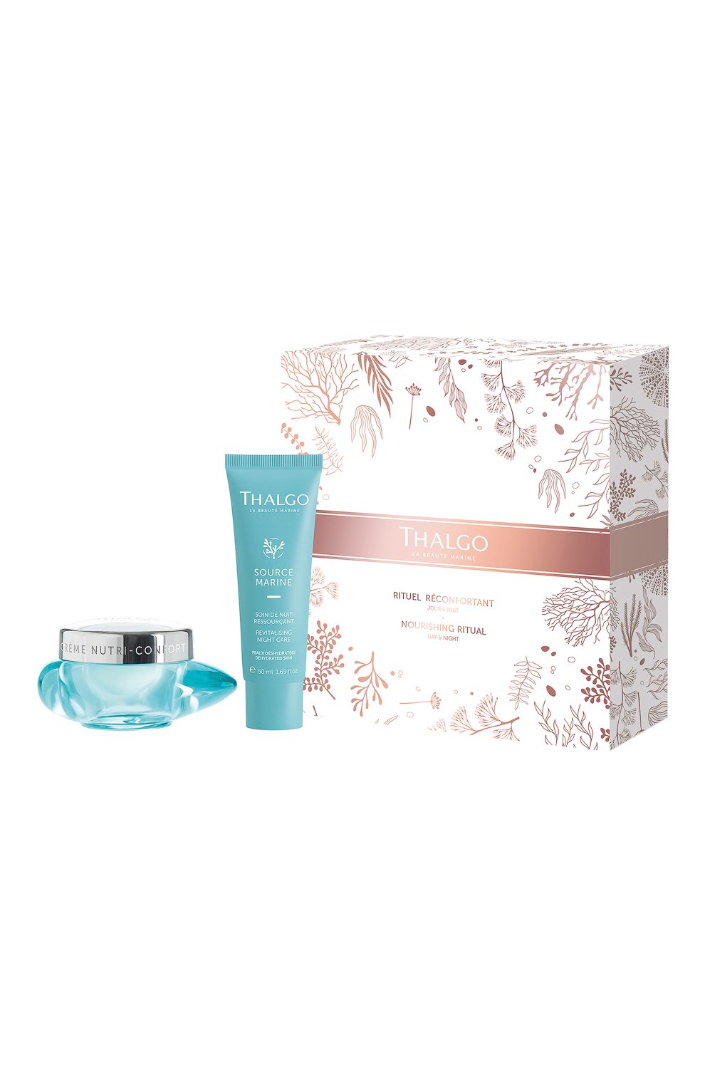 Набор "идеальное питание" (2x50ml) THALGO, арт. GT23038, фото 1