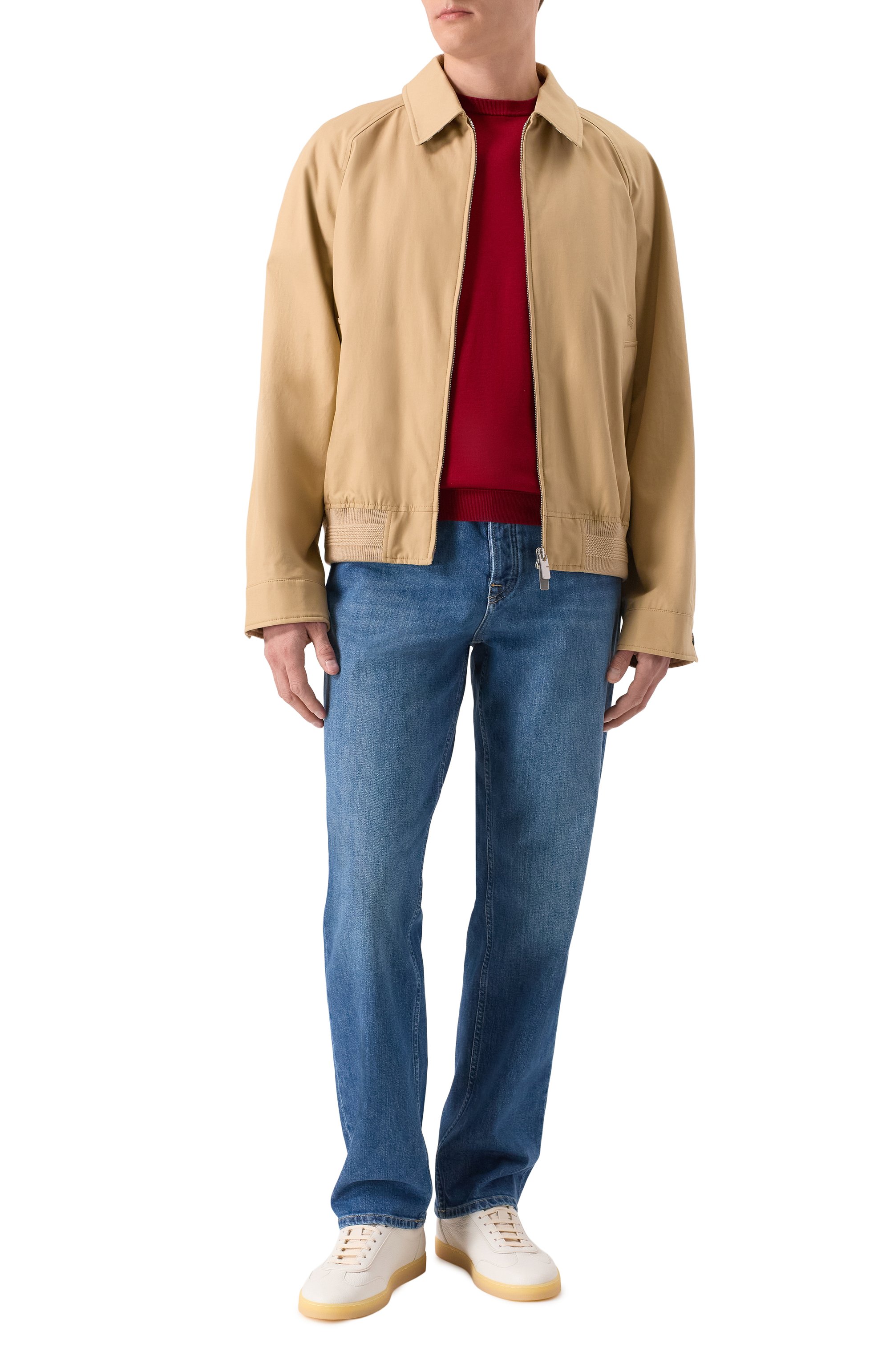 Шелковый джемпер STEFANO RICCI, арт. K616215G10/F26101, фото 2