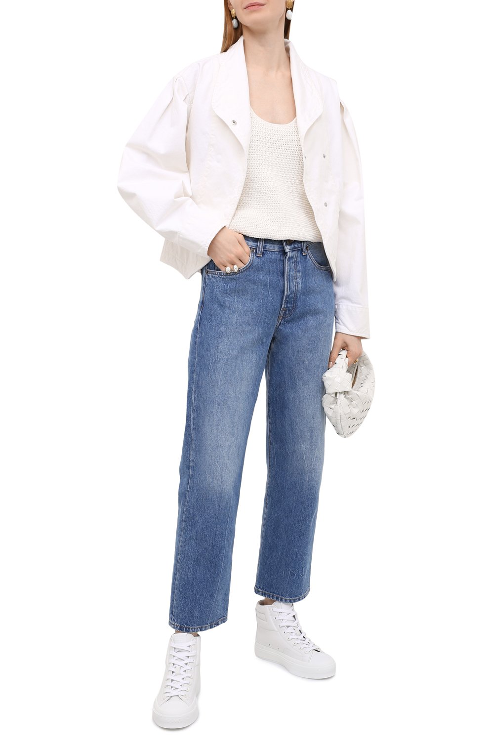 Кожаные кеды GIVENCHY, арт. BE0025E19S, фото 2