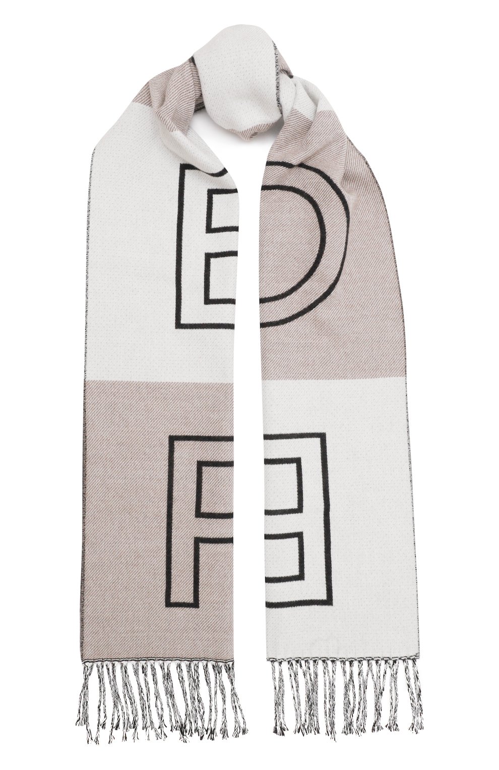 Шарф из шерсти и хлопка BOGNER, арт. 98057857, фото 1