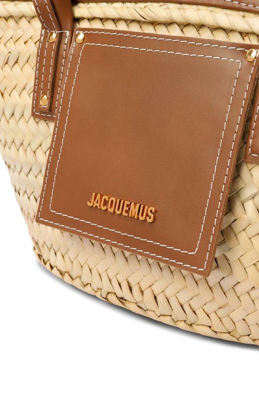 Сумка Le Petit Panier Soleil Jacquemus 23EBAW00044/AC01C04 Бежевый  23EBAW00044/AC01C04 Фото 6