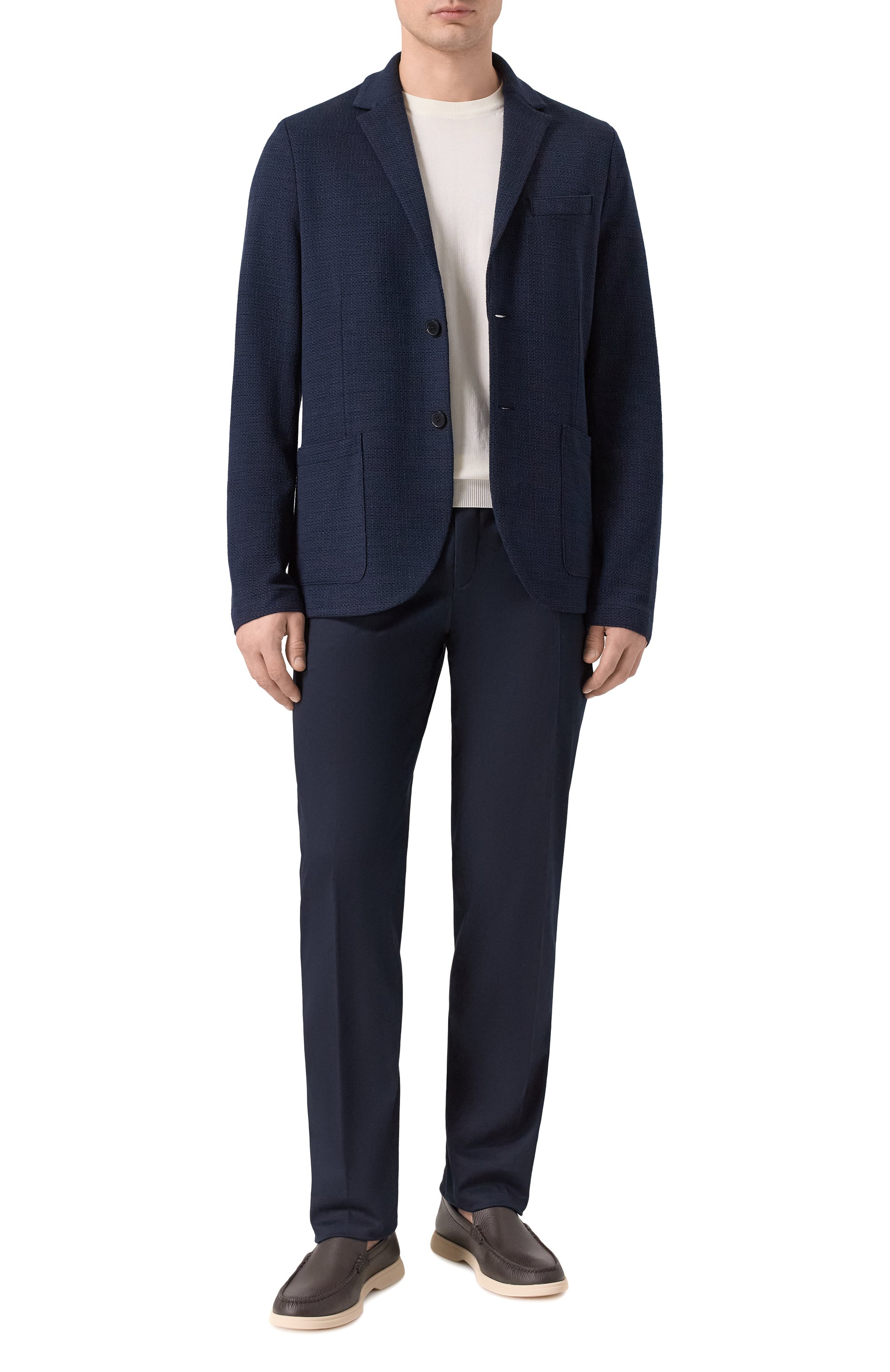 Пиджак из шерсти и шелка HARRIS WHARF LONDON, арт. CL8P22PPM/PPM, фото 2