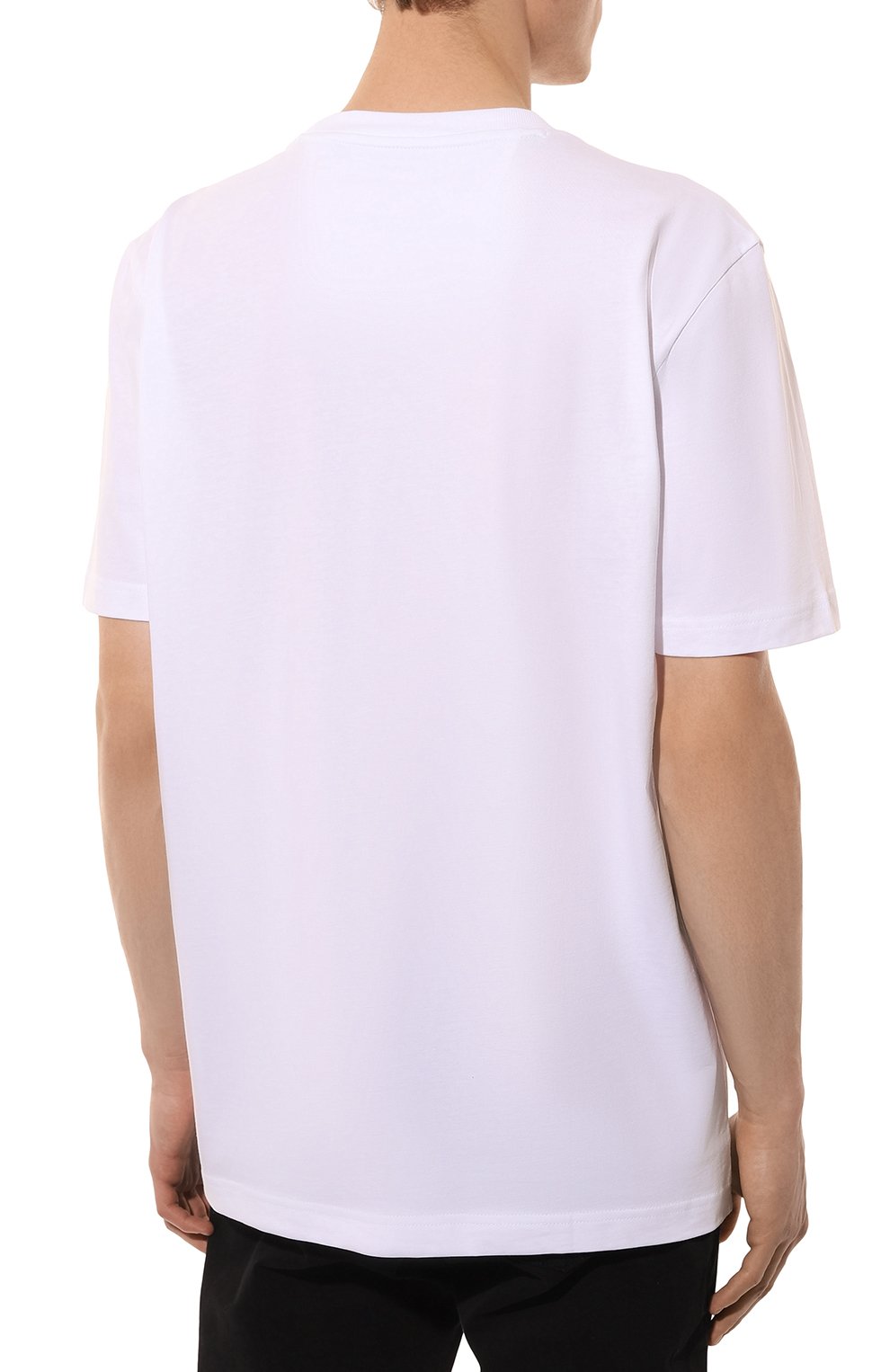 Хлопковая футболка BOSS GREEN, арт. 50525208, фото 4