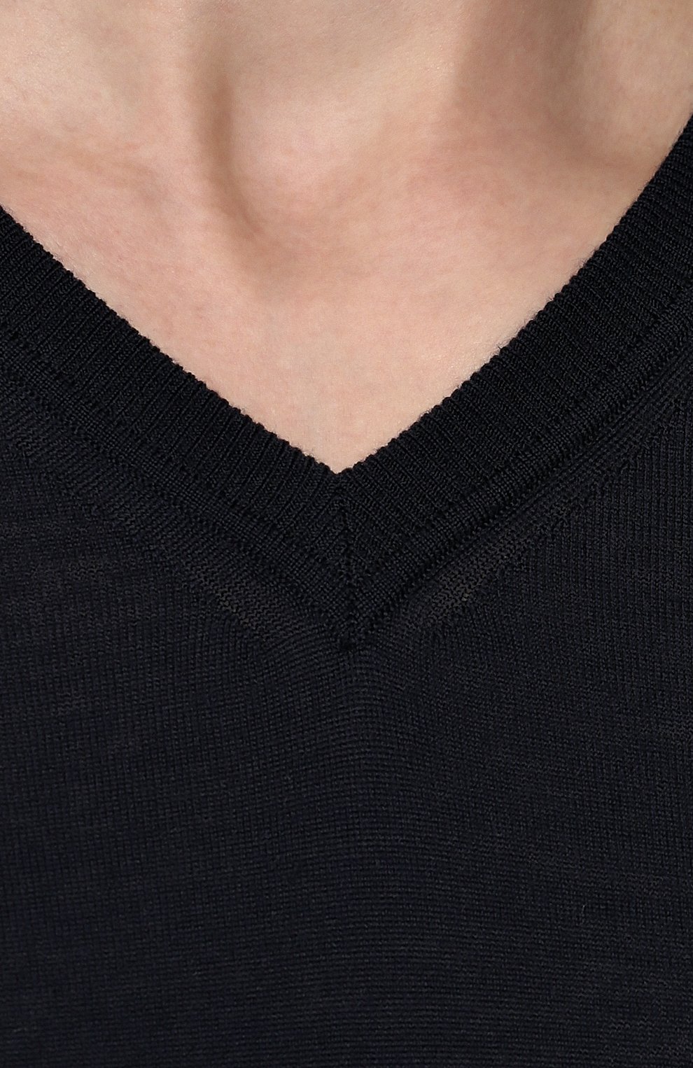 Пуловер из шерсти тонкой вязки ZEGNA, арт. VPM95/ZZ100, фото 5