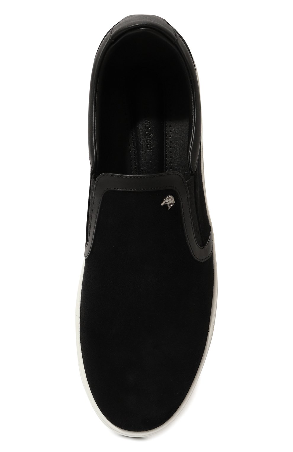 Замшевые слипоны STEFANO RICCI, арт. UF50_G2261/SDPWY, фото 6