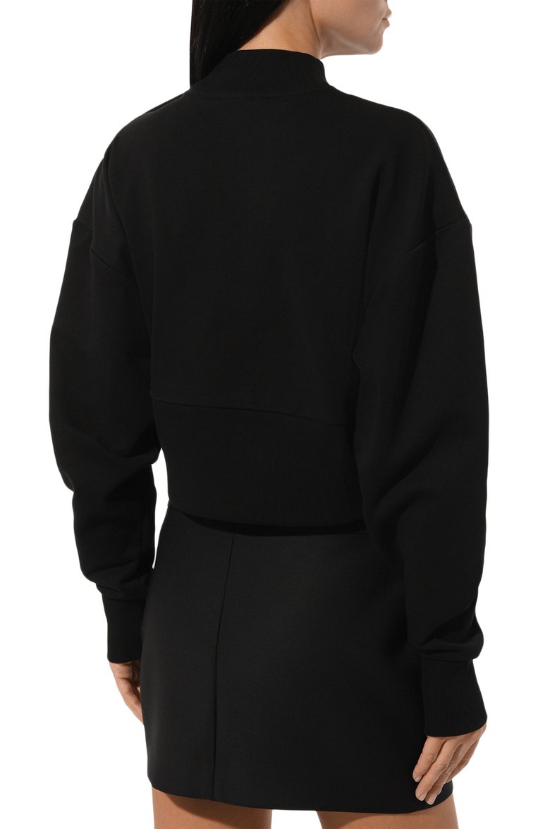 Хлопковый свитшот BALMAIN, арт. AF1J0040/BB02, фото 1
