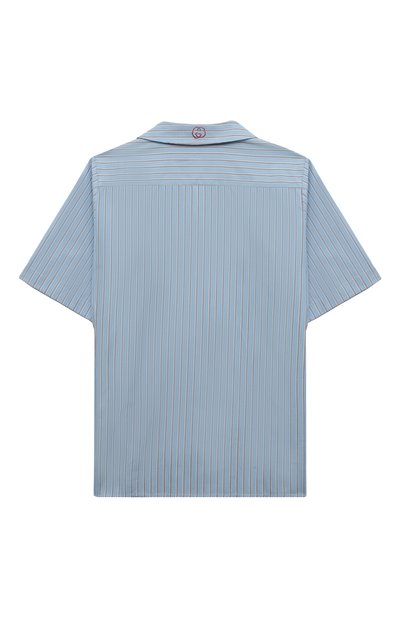 Хлопковая рубашка GUCCI, арт. 591634 XWAHW, фото 2