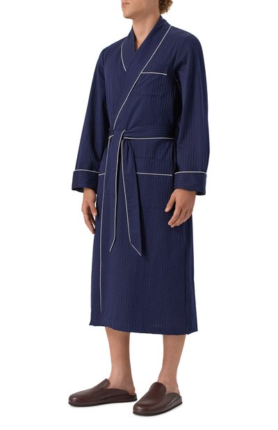 Хлопковый халат DEREK ROSE, арт. 5505/R0YA040, фото 3