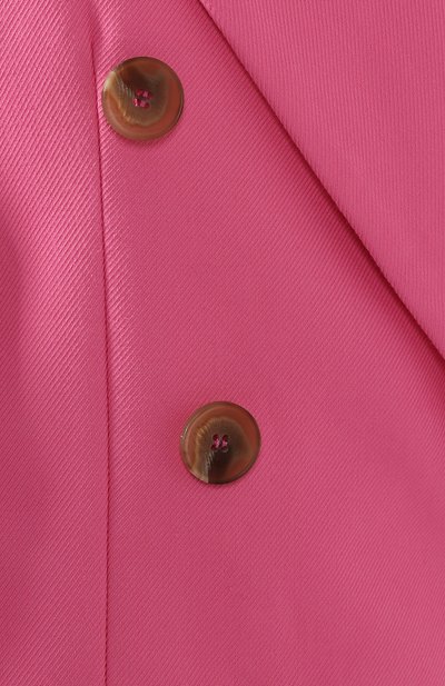 Хлопковый жакет MSGM, арт. 2642MDG109 195305, фото 5