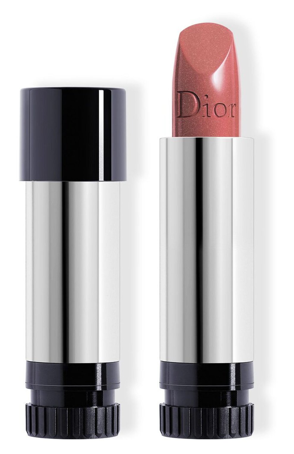 Рефил помады для губ с металлическим финишем rouge dior metallic lipstick, оттенок 100 естественный (3.5g) DIOR, арт. C317300100, фото 1