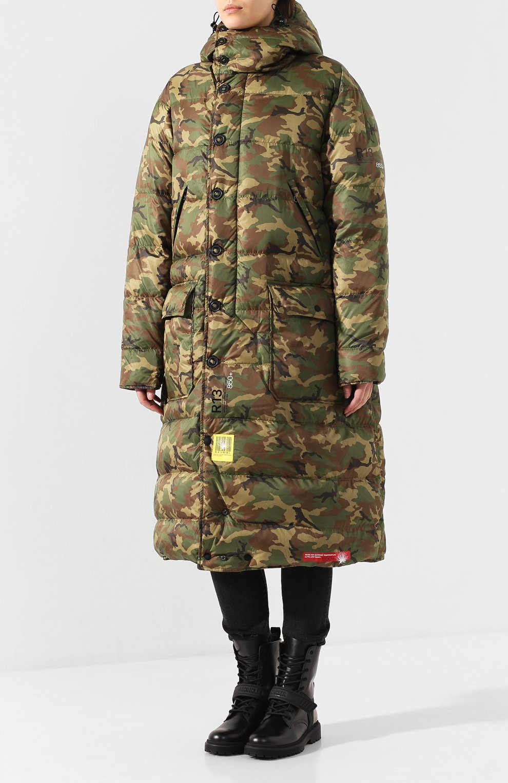 Пуховик r13 x brumal R13, арт. R13/M1431D, фото 3