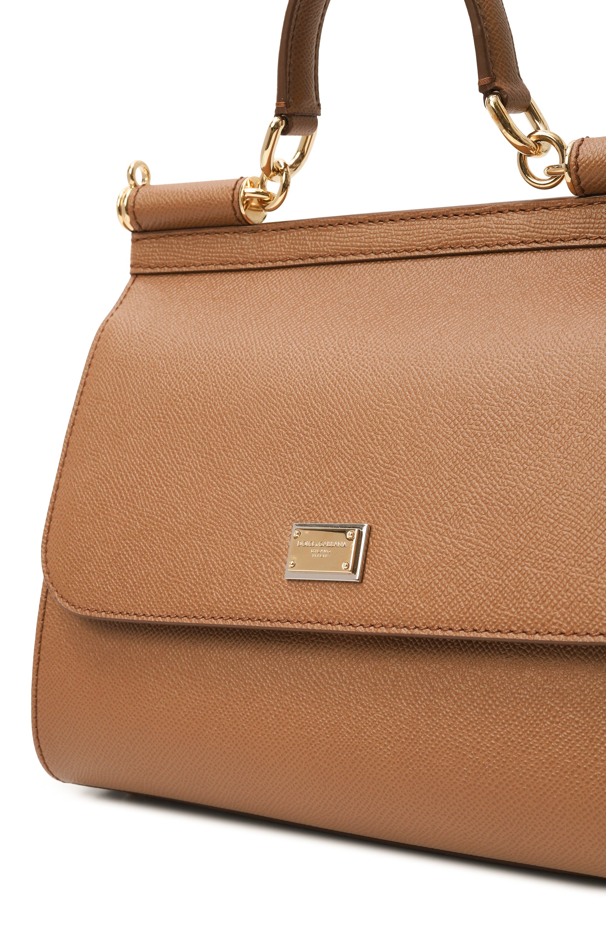 Сумка sicily large DOLCE & GABBANA, арт. BB6002/B1001, фото 3