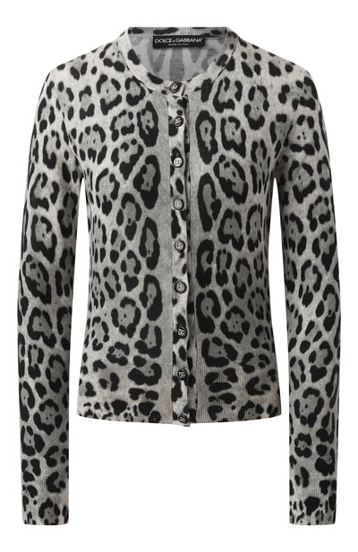 Женский шелковый кардиган DOLCE & GABBANA, арт. FXV07T/JAHLA