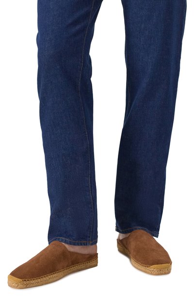 Замшевые эспадрильи KITON, арт. USSA295N0121209, фото 3