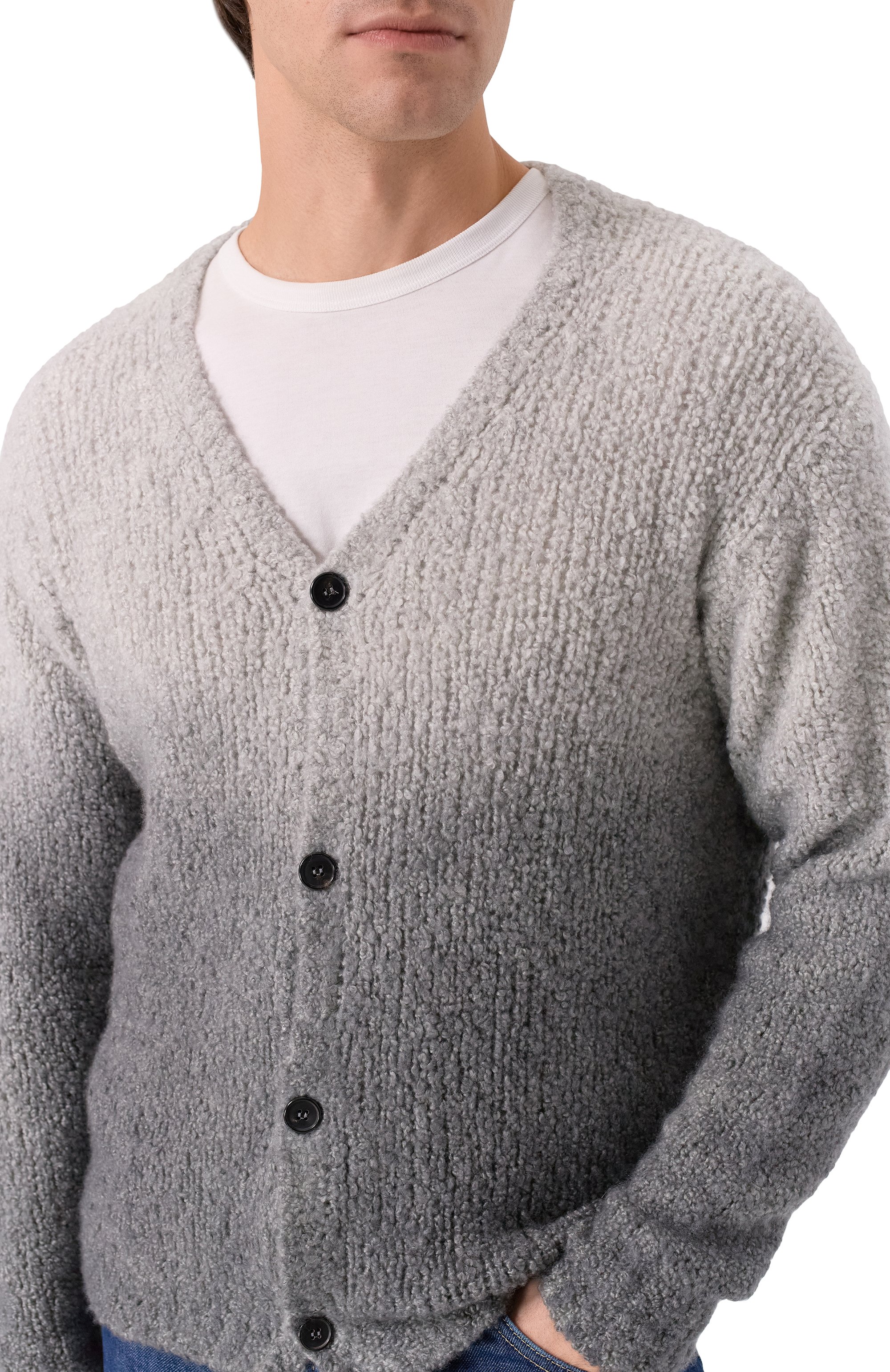 Кардиган из кашемира и шелка MVST, арт. M25.1MM.K006, фото 5