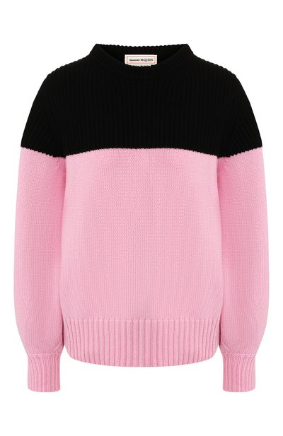 Женский кашемировый пуловер ALEXANDER MCQUEEN, арт. 585254/Q1AG6
