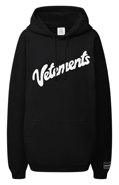 Женский хлопковое худи VETEMENTS, арт. UE51TR770B 1604/W